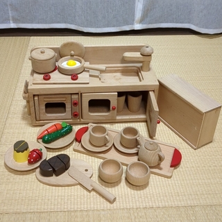 ヤマトヤ(大和屋)のおままごとセット wooden toys(その他)