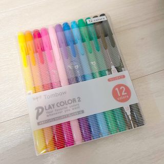 トンボエンピツ(トンボ鉛筆)のPLAYCOLOR2 水性サインペン　ツインタイプ プレイカラー2 Tombow(ペン/マーカー)