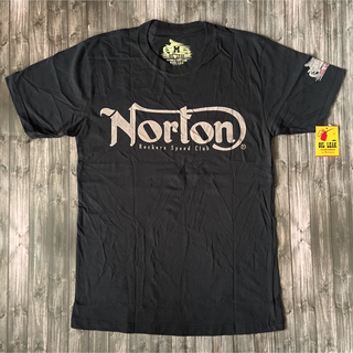 ノートン(Norton)のNorton ノートン バイカー Tシャツ 新品未使用(Tシャツ/カットソー(半袖/袖なし))