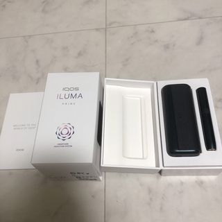 アイコス(IQOS)のアイコス　イルマプライム　本体(タバコグッズ)