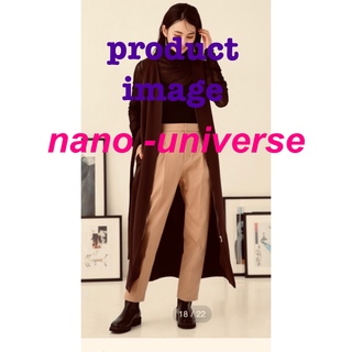 ナノユニバース(nano・universe)のナノユニバース　ペグトップパンツ　36(S)(カジュアルパンツ)