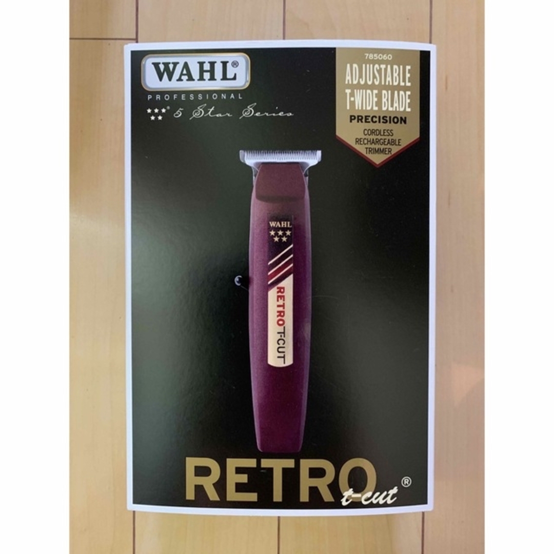 WAHL RETRO T-Cut スキンフェードカット必需品❗️ WAHL RETRO T-Cut スキンフェードカット必需品❗️