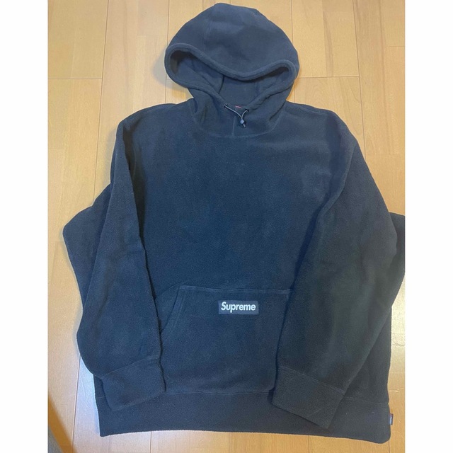 supreme 21AW Polartec Hooded Sweatshirt