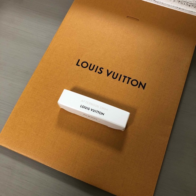 LOUIS VUITTON - ルイヴィトン アフタヌーンスイム 香水 サンプルの通販 by Paris's shop｜ルイヴィトンならラクマ