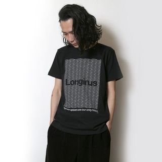 ビームス(BEAMS)のRadio Eva Longinus Art T-Shirt(キャラクターグッズ)