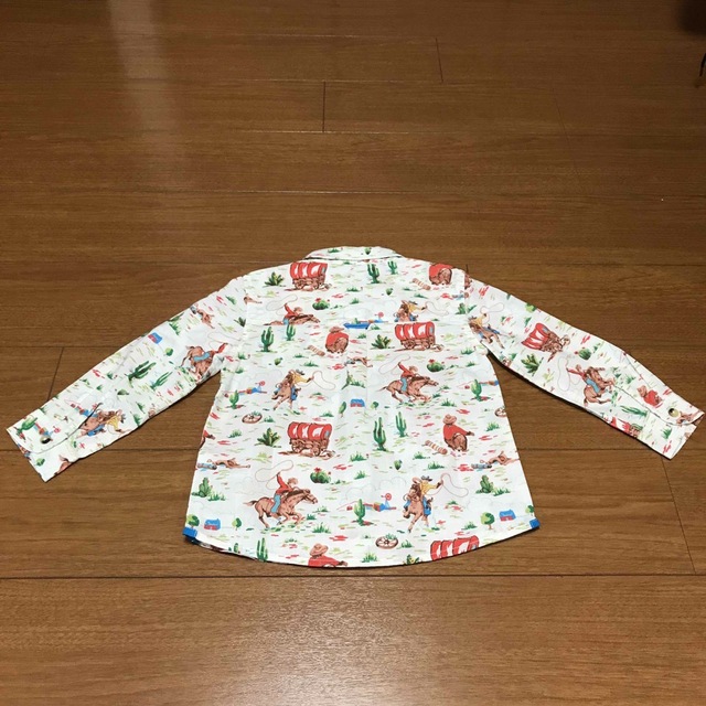 Cath Kidston(キャスキッドソン)のカウボーイシャツ　キャスキッドソン キッズ/ベビー/マタニティのキッズ服男の子用(90cm~)(ブラウス)の商品写真