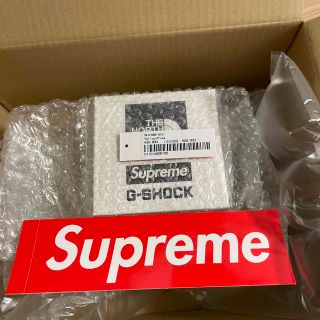 シュプリーム(Supreme)のSupreme The North Face G-SHOCK イエロー(腕時計(デジタル))