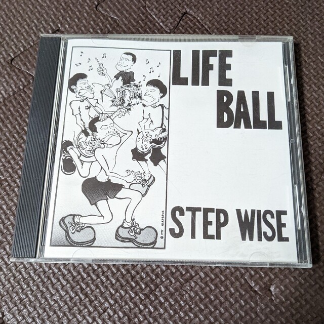 STEP WISELIFE BALL アルバム エンタメ/ホビーのCD(ポップス/ロック(邦楽))の商品写真