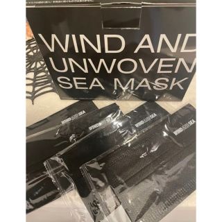 ☆WIND AND SEA UNWOVEN MASK バラ売り２０枚