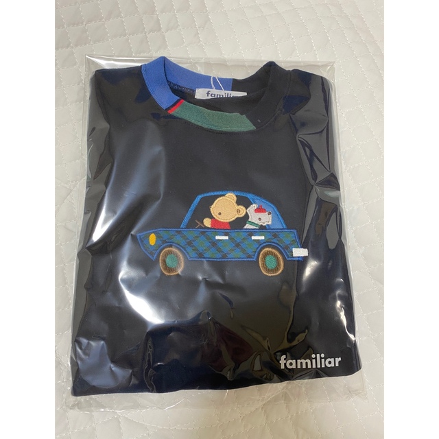 familiar - ファミリア　トレーナー　新品