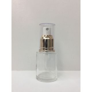 新品 透明瓶 金冠 ｽﾌﾟﾚｰ 容器 30ml ｱﾛﾏ ｺｽﾒ 詰替(アロマスプレー)