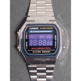 カシオ(CASIO)の新品❗【ポイズンカラー】チープカシオ腕時計 A168WA -1A2WJR(腕時計(デジタル))