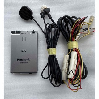 パナソニック(Panasonic)の軽登録！Panasonic分離型ETC車載器　CY-ET907D 音声あり(ETC)