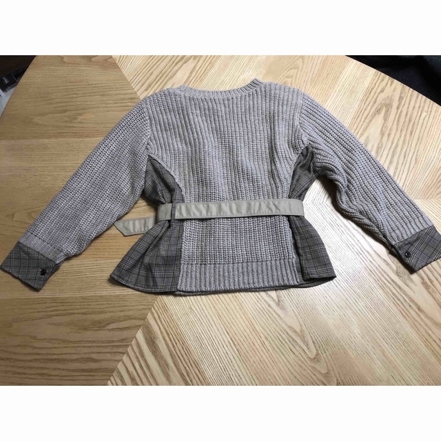 Ameri VINTAGE(アメリヴィンテージ)の3104ick様専用●UNION CHECK KNIT 他1点 レディースのトップス(ニット/セーター)の商品写真