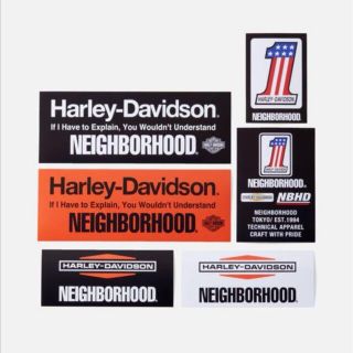 ネイバーフッド(NEIGHBORHOOD)のNEIGHBORHOOD  Harley-Davidson ステッカー(ステッカー)