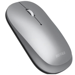 バッファロー(Buffalo)のワイヤレスマウス　薄型　Bluetooth(PC周辺機器)