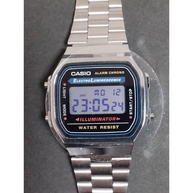 CASIO(カシオ)のロロちゃん様専用【ラベンダーカラー】チプカシ A168WA -1A2WJR メンズの時計(腕時計(デジタル))の商品写真