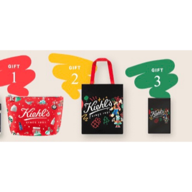 Kiehl's(キールズ)のキールズ　ホリデーポーチ&トートバッグ&ミラー レディースのバッグ(トートバッグ)の商品写真