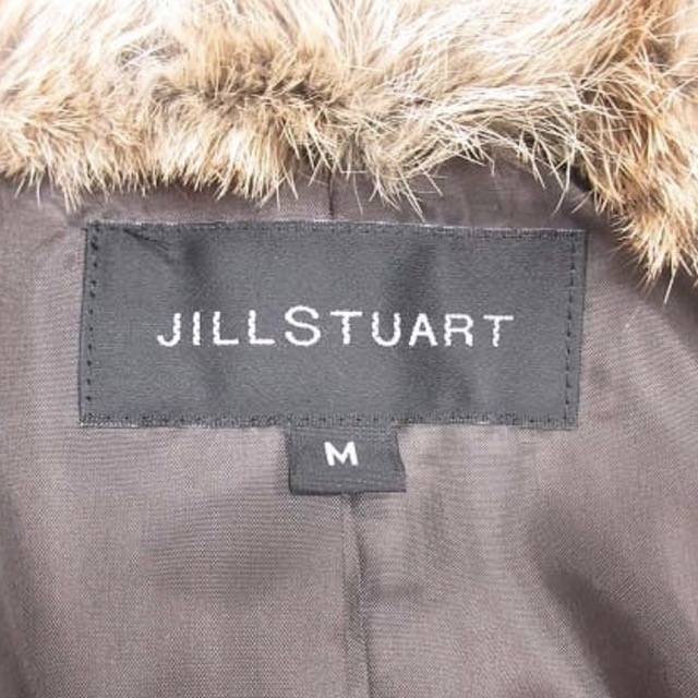 JILL STUART ツイードジャケット ラビットファー ファーコート
