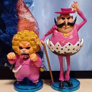 プレゼント サプライズ ONE PIECE 海外フィギュア ペコムズ
