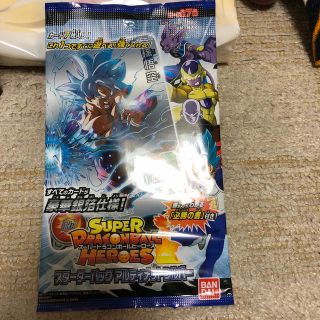 ドラゴンボールヒーローズスターターパックアルティメットシルバー(Box/デッキ/パック)