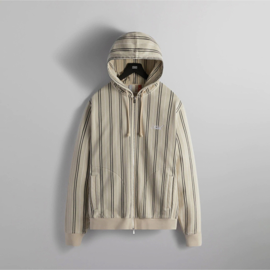 Kith Pinstripe Williams V FullZipHoodie-lantryaestheticscenter.com