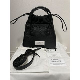 マルタンマルジェラ(Maison Martin Margiela)の新品正規品 Maison Margiela 5AC ドローストリングバッグ(ショルダーバッグ)