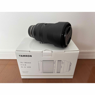 SONY - TAMRON70-180mm F/2.8 Di III VXD 保護フィルター付