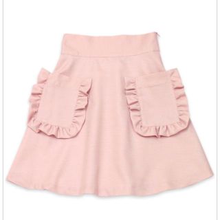 ケイティー(Katie)の❤︎ CAFE CHIC high waist skirt ピンク ❤︎(ミニスカート)