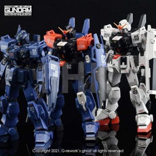 HG 1/144ブルーディスティニー123号機専用水転写式デカール3枚セット(プラモデル)