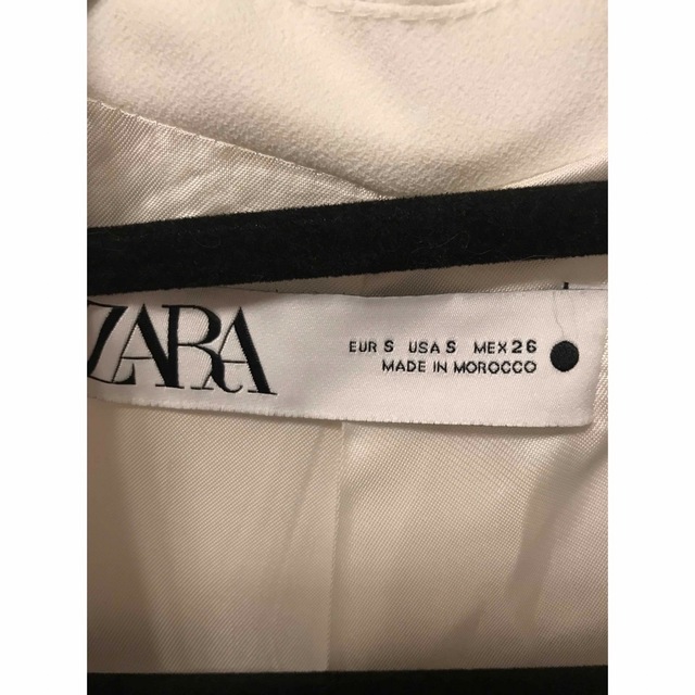 週間ランキング1位獲得 タグ付き ZARA ケープジャケット ザラ タグ付き ZARA Sサイズ ケープジャケット マントジャケット マント