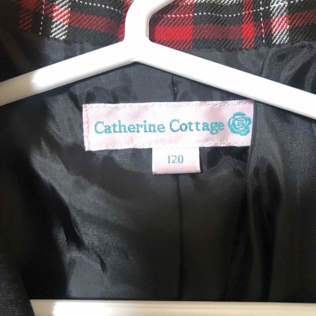 Catherine Cottage(キャサリンコテージ)の美品 キャサリンコテージ 3点セット 120 フォーマルセットアップ入学式卒園式 キッズ/ベビー/マタニティのキッズ服女の子用(90cm~)(ドレス/フォーマル)の商品写真