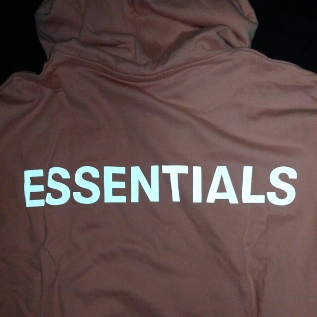 新品 未使用 FOG ESSENTIALS リフレクター ロゴ パーカー 1