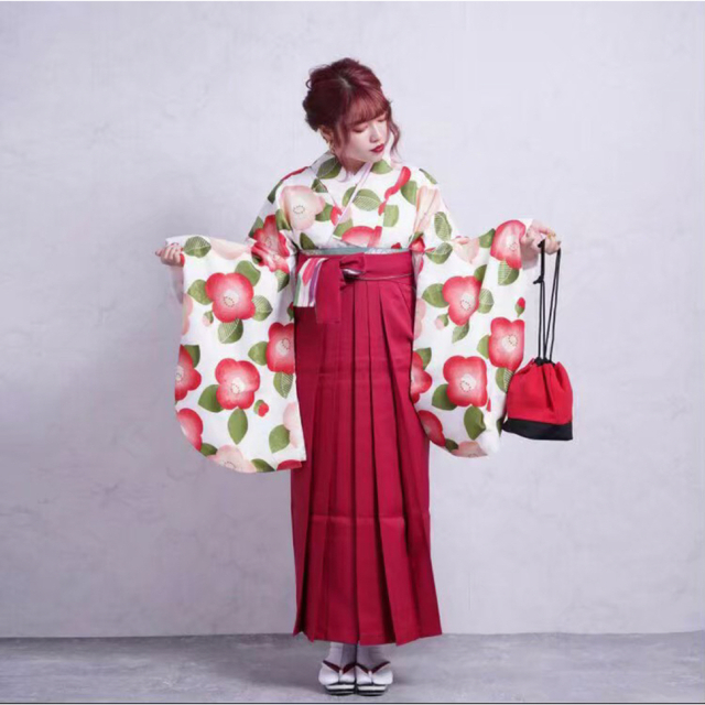 utatane - 新品&美品【着物&袴セット】卒業式 二尺袖着物 袴 卒業式