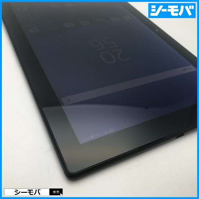 SONY(ソニー)の◆R566 SIMフリーXperia Z4 Tablet SOT31黒美品 スマホ/家電/カメラのPC/タブレット(タブレット)の商品写真