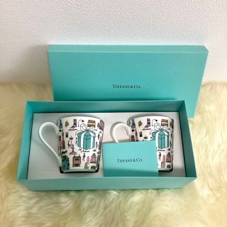 Tiffany & Co. - ティファニー ペアマグカップ 5thアベニューの通販 by