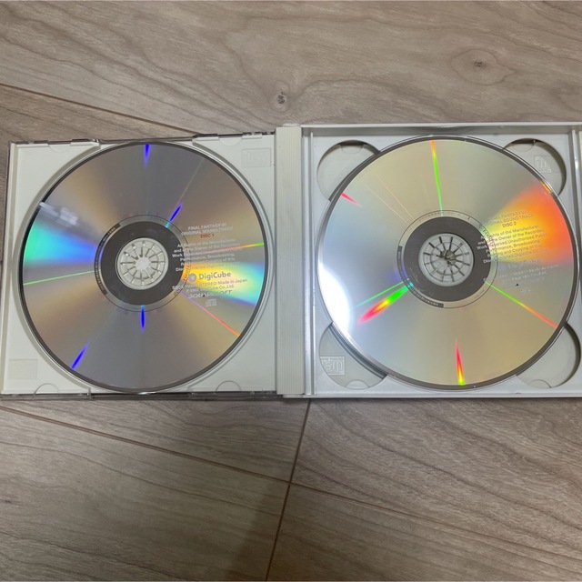 「ファイナルファンタジー7」オリジナル・サウンドトラック」 エンタメ/ホビーのCD(ゲーム音楽)の商品写真