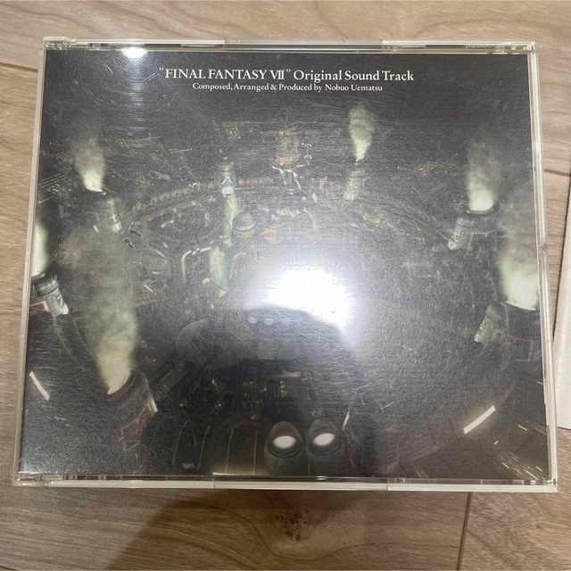 「ファイナルファンタジー7」オリジナル・サウンドトラック」 エンタメ/ホビーのCD(ゲーム音楽)の商品写真