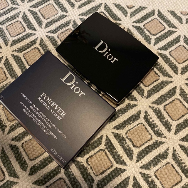 dior フォーエバーコンパクトナチュラルベルベット