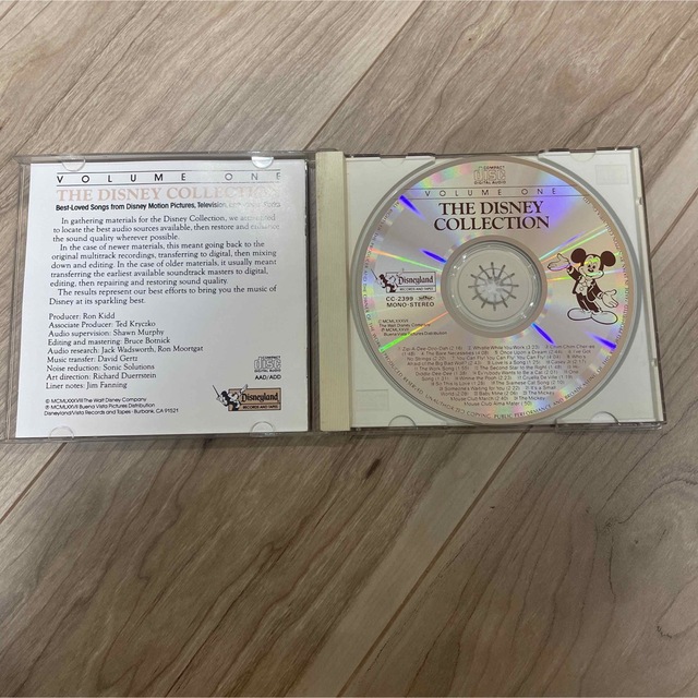 ディズニー　ベストコレクション　CD エンタメ/ホビーのCD(映画音楽)の商品写真
