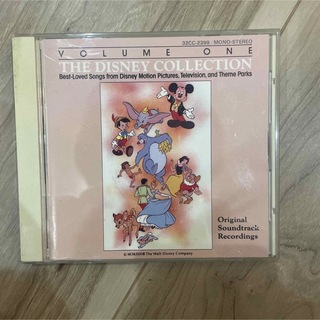 ディズニー　ベストコレクション　CD(映画音楽)