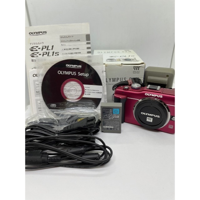 OLYMPUS - 全ての動作確認済み OLYMPUS PEN E-PL1sの通販 by 横浜