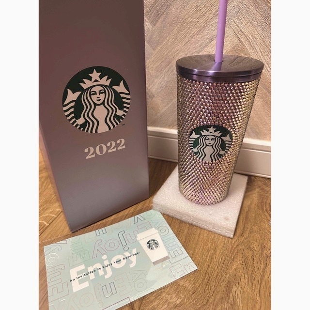 Starbucks - 【スタバ】ホリデー2022 タンブラー ラインストーンの通販 by 桜's shop｜スターバックスならラクマ