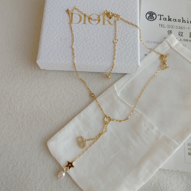 SHINY-D クリスチャンディオール Christian Dior ネックレス | gkcsu.org