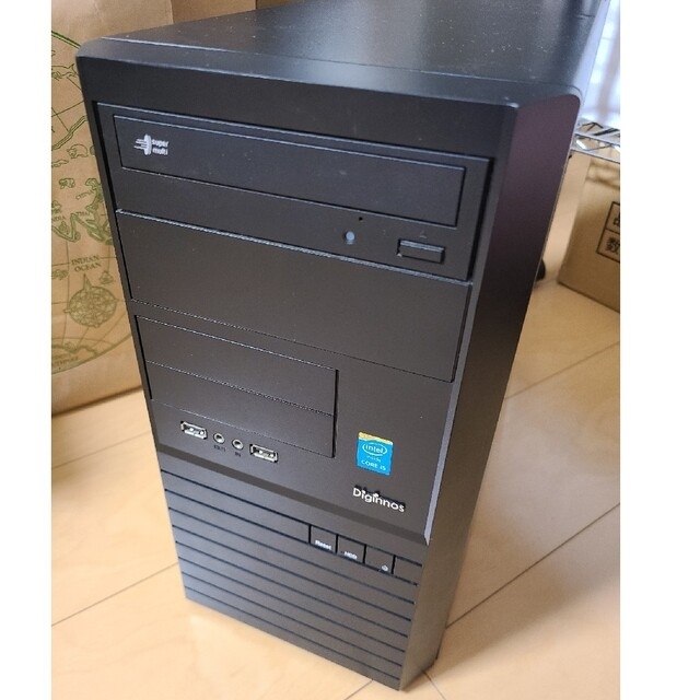 ライトゲーミングPC i5 4590\nGTX1050ti