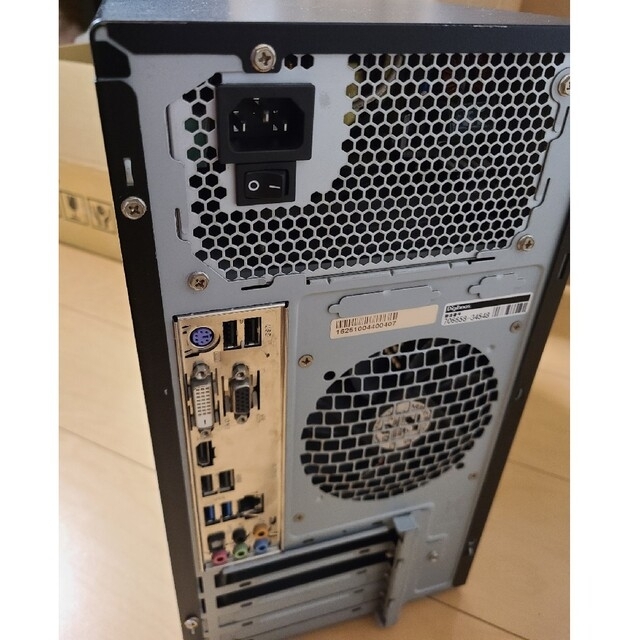 ゲーミング デスクトップ PC Core i5 4590 メモリ 8GB スマホ/家電/カメラのPC/タブレット(デスクトップ型PC)の商品写真
