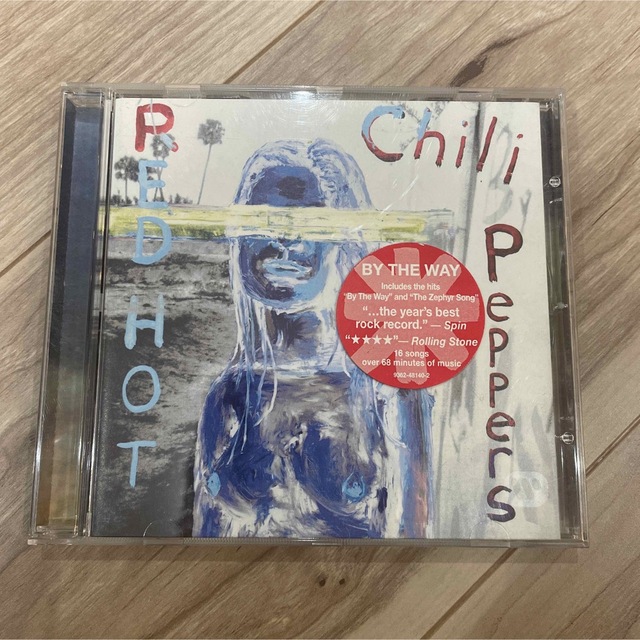 Red Hot Chili Peppers  By the way アルバム エンタメ/ホビーのCD(ポップス/ロック(洋楽))の商品写真