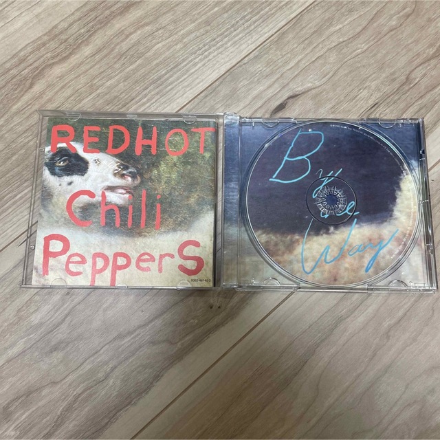 Red Hot Chili Peppers  By the way アルバム エンタメ/ホビーのCD(ポップス/ロック(洋楽))の商品写真