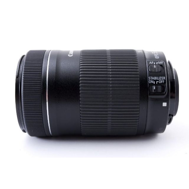 ✾高速オートフォーカス✾ Canon EF-S 55-250mm IS STM - レンズ(ズーム)