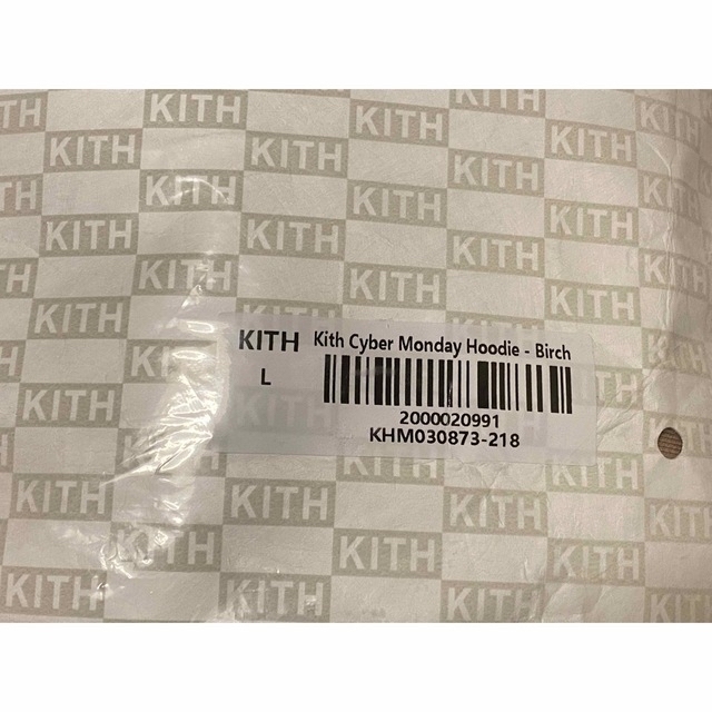 KITH(キス)の【新品】Kith Cyber Monday Hoodie 2022 メンズのトップス(パーカー)の商品写真
